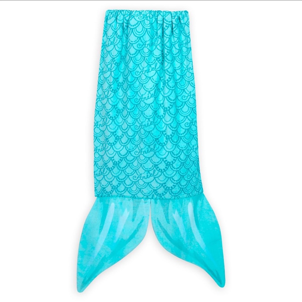 Disney Ariel Tail Beach Towel / Swim Coverup (NWT)